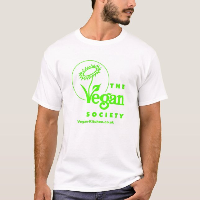Manar VeganT-tröja Tee Shirt (Framsida)