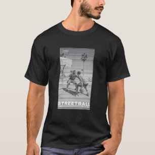 Manar Venedig Beach Vintage 1V1 Streetball Basketb T Shirt