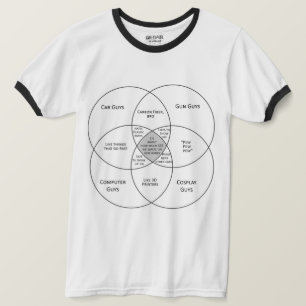 Manar Venn Diagram T Shirt
