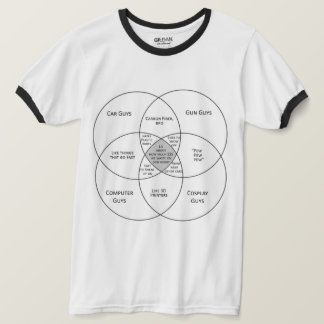 Manar Venn Diagram T Shirt