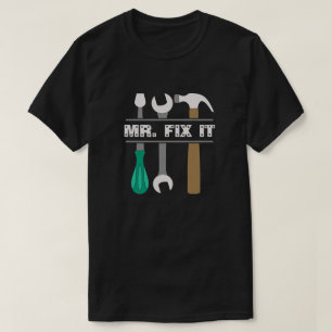 Manar verktygHerr knipa det T Shirt