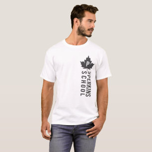 Manar vertikal design för skjorta t shirt