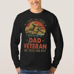 Manar Veteran Fars dag I har två titlar Pappa och T Shirt