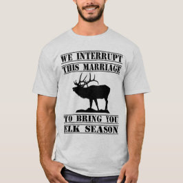 Manar vi avbryter denna skjorta för giftermål T Shirt