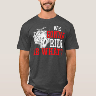 Manar vi ska rida eller vad ATV 1 T Shirt
