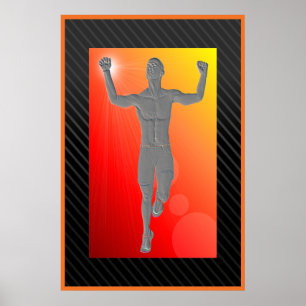 Manar Victory-Springerna Poster 24" x 36"