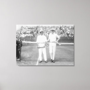 Manar vid Tennis Tournament i Washington DC Canvastryck