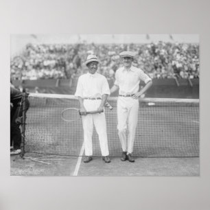 Manar vid Tennis Tournament i Washington DC Poster