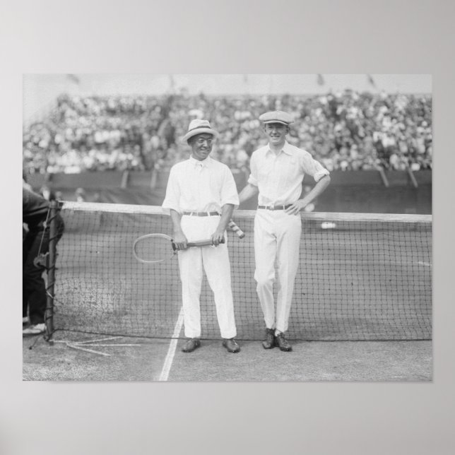 Manar vid Tennis Tournament i Washington DC Poster (Framsidan)