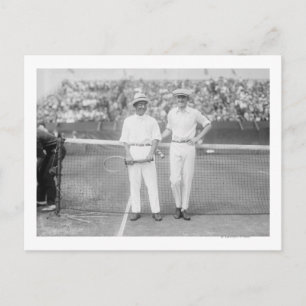 Manar vid Tennis Tournament i Washington DC Vykort