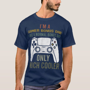 Manar Video Game Gamer Bonus Pappa Apparel, funny T Shirt