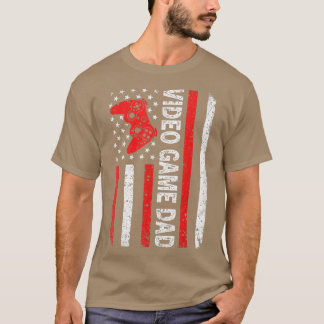 Manar-videospel, Pappa, amerikanska Flagga-videosp T Shirt