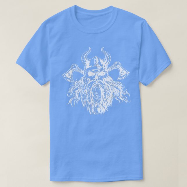 Manar Viking Germanic Viking symbol Norman  T Shirt (Design framsida)