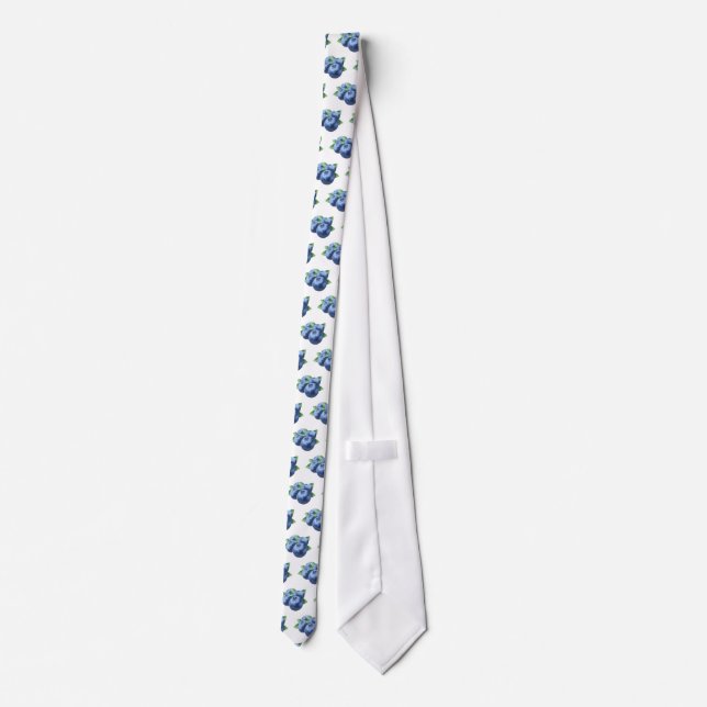 MANAR VILD BLUE BERRY TIE SLIPS (Baksida)