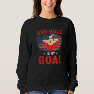 Manar vilken Hål som helst är min amerikanska Flag T Shirt