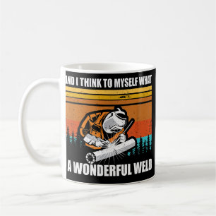 Manar Vilken underbar Weld Lärare Welding Welder Kaffemugg