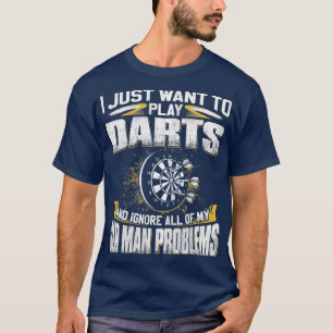 Manar vill bara spela mördare och ignorera gammal t shirt