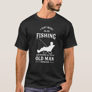 Manar vill jag bara fiska och ignorera alla gamla t shirt