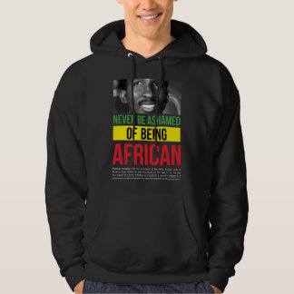 Manar Vinnares president Thomas av Burkina Sankara Hoodie