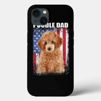 Manar Vintage, amerikanska Hund Flagga, Pudel, för