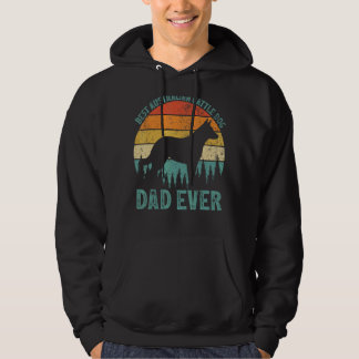 Manar Vintage Bästa australiska bostaden Hund Papp Hoodie