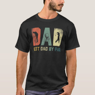 Manar Vintage bästa Pappa per gulf För manar Far T Shirt