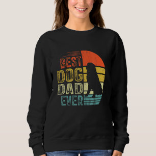 Manar Vintage Bernese Mountain Best Hund Pappa någ T Shirt