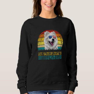 Manar Vintage Best American Eskimo Pappa Alltid Ma T Shirt
