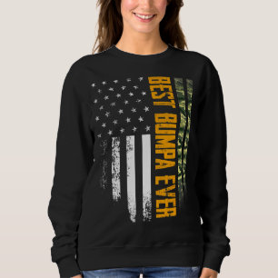 Manar Vintage Best Bumpa nånsin Camo American Flag T Shirt
