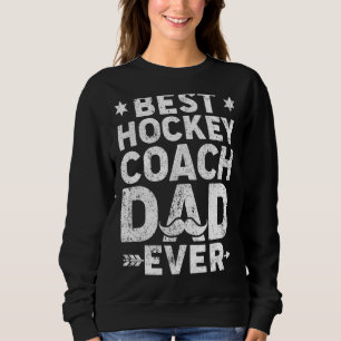 Manar Vintage Best Hockey Coach Pappa AldriPappor  T Shirt