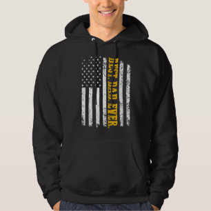 Manar Vintage Best Pappa någonsin Shirt American F Hoodie