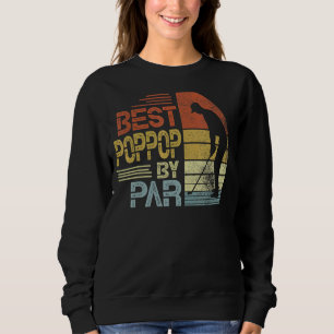 Manar Vintage Best Poppop by Par Fars dag Golf T Shirt