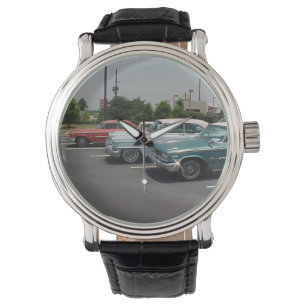 Manar vintage bil armbandsur