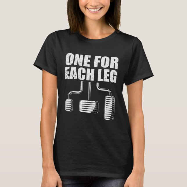 Manar Vintage bil Enthusiast T Shirt (Framsida)