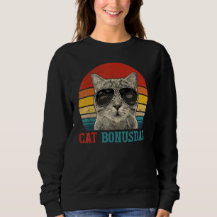 Manar Vintage Cat Bonus Pappa Best Cat Cat Pappa n T Shirt