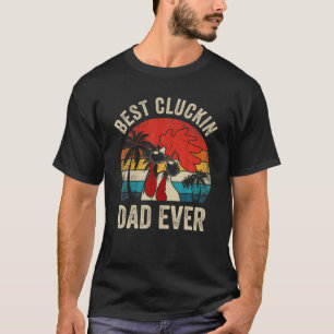 Manar Vintage Chicken Pappa Best Cturin Pappa All  T Shirt