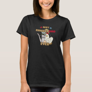 Manar Vintage Chicken Watering can Best Chickendad T Shirt