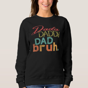Manar Vintage Dada pappa Pappa Bruh Coola Far T Shirt