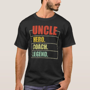 Manar Vintage farbror Hero Coach Legend farbror Fa T Shirt