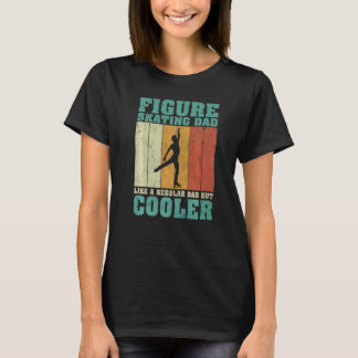 Manar Vintage Figur Skör Pappa som ett vanligt Pap T Shirt