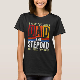 Manar Vintage I har två avdelningar Pappa och Papp T Shirt
