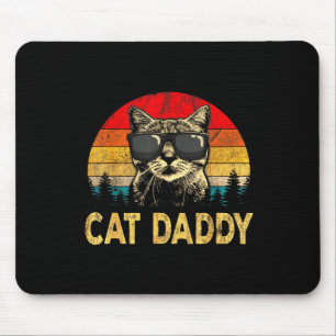 Manar Vintage Katt pappa Roligt Cat Lover Gift Cat Musmatta