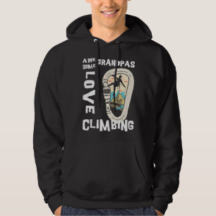 Manar Vintage klättring Carabiner Fantastisk Grand Hoodie