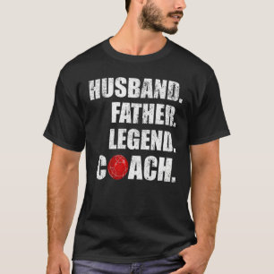 Manar Vintage Make Far Legend Bocce Coach Tjock T Shirt
