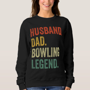 Manar Vintage Make Pappa Bowling Legend Retro Fath T Shirt
