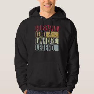 Manar Vintage Make Pappa Gräsmatta Legend Far Hoodie