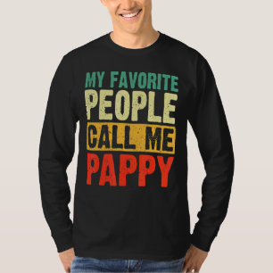 Manar Vintage Mina favoriter kallar mig Pappy Fath T Shirt
