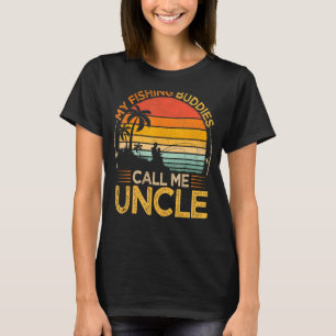 Manar Vintage Mina fiskedagar kallar moralfiske T Shirt