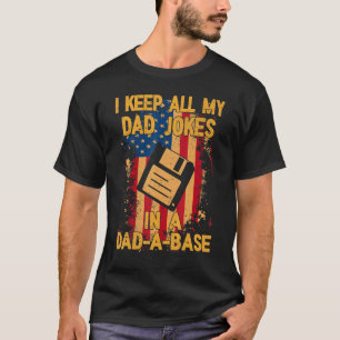Manar Vintage Pappa I Behålla Alla mina Pappa-skäm T Shirt