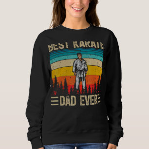Manar Vintage Retro Best Karate Pappa AldriFar T Shirt